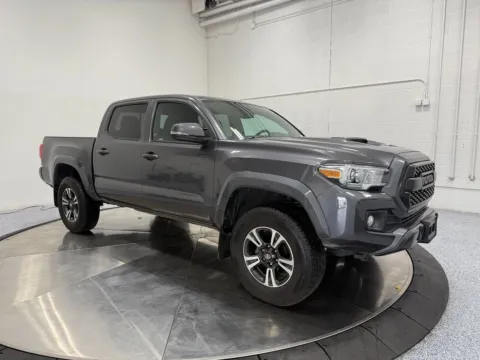 Gray 2017 Toyota Tacoma TRD Sport for sale in Orem, UT