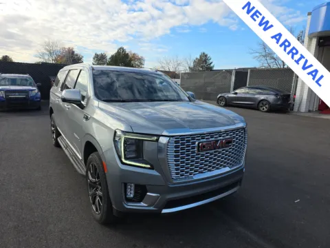 Gray 2023 GMC Yukon XL Denali for sale in Orem, UT