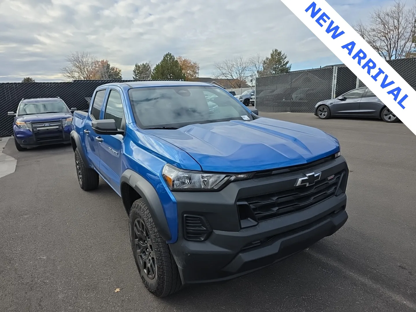 Blue 2023 Chevrolet Colorado Trail Boss for sale in Orem, UT
