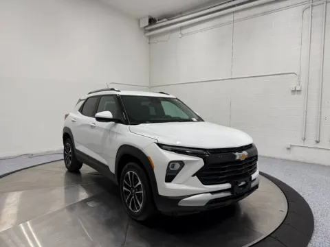 White 2025 Chevrolet TrailBlazer LT for sale in Orem, UT