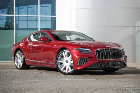 Red 2026 Bentley Continental GT for sale in Austin, TX