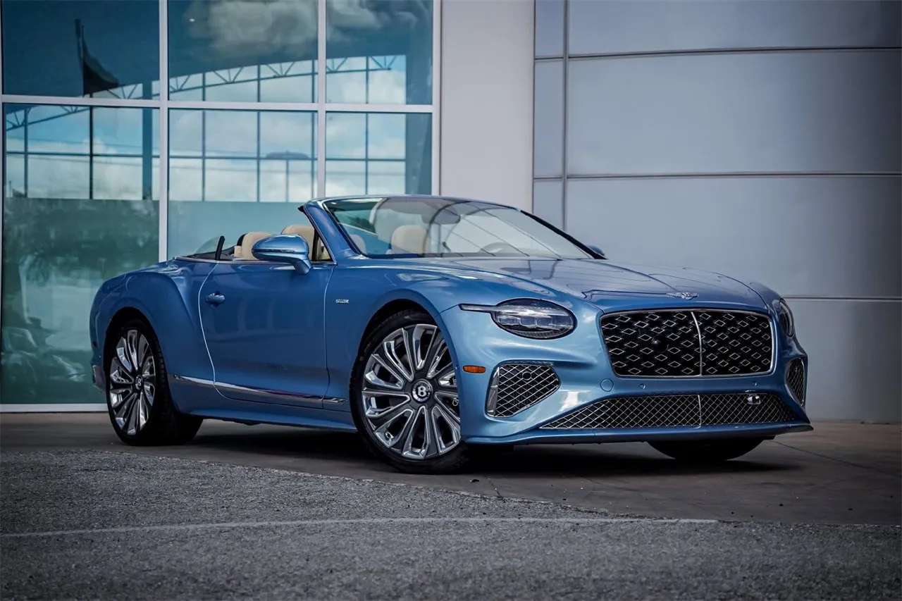 2026 Bentley Continental GTC