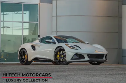 White 2024 Lotus Emira First Edition for sale in Austin, TX