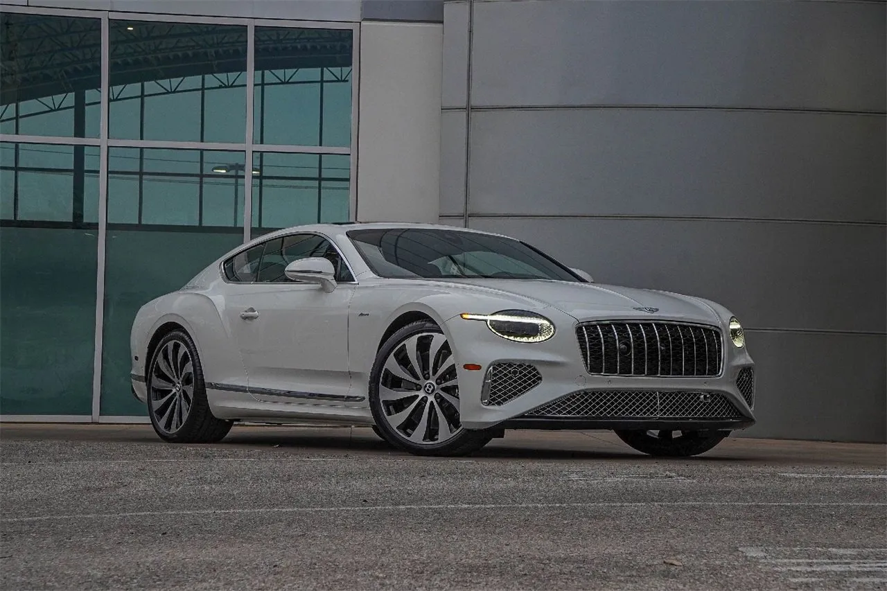 2026 Bentley Continental GT Azure