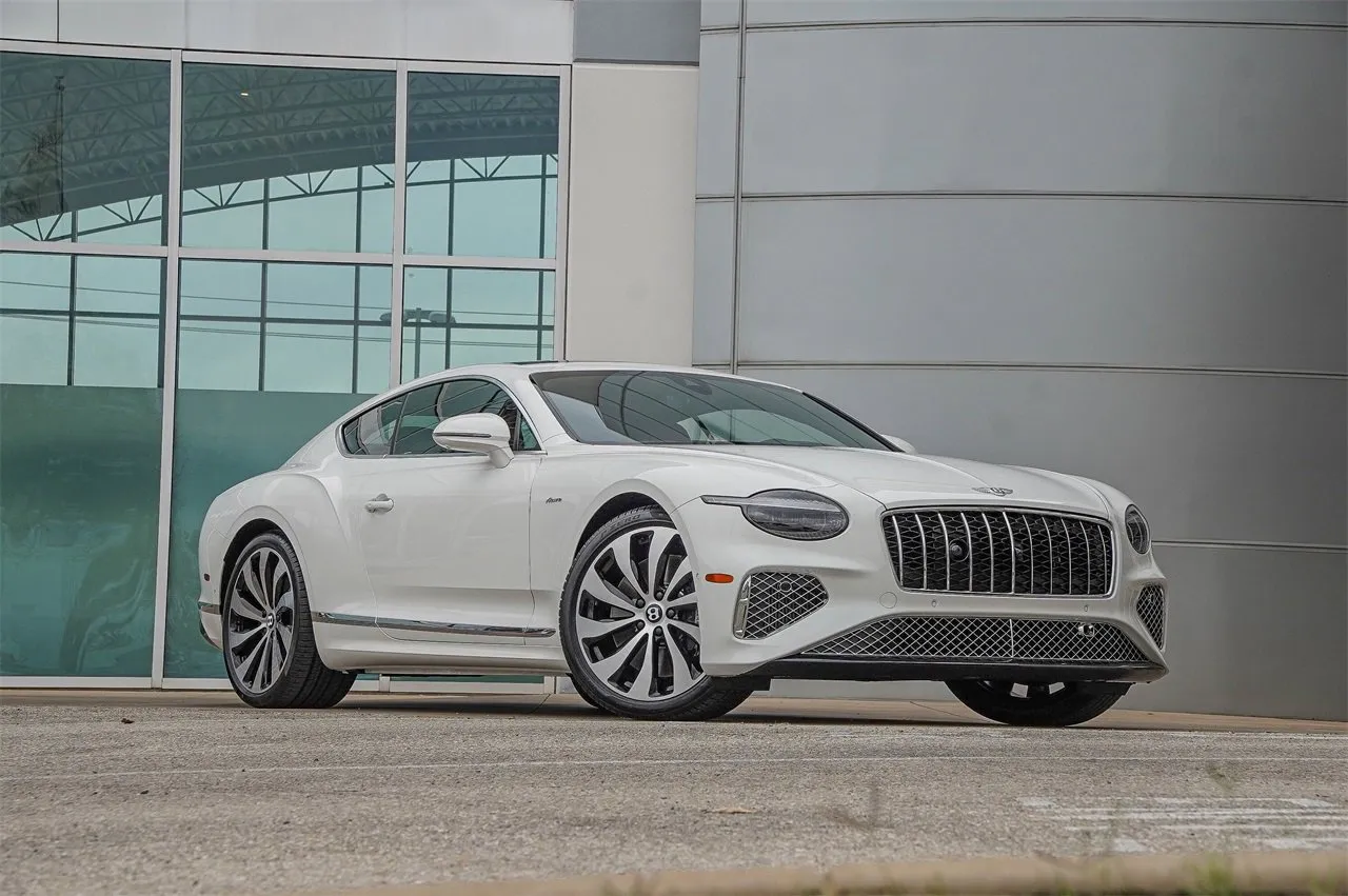 2026 Bentley Continental GT Azure