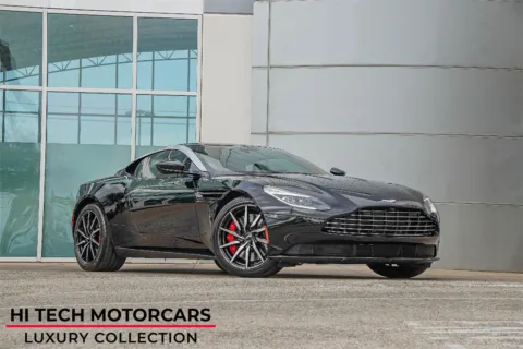 Black 2018 Aston Martin DB11 V12 for sale in Austin, TX