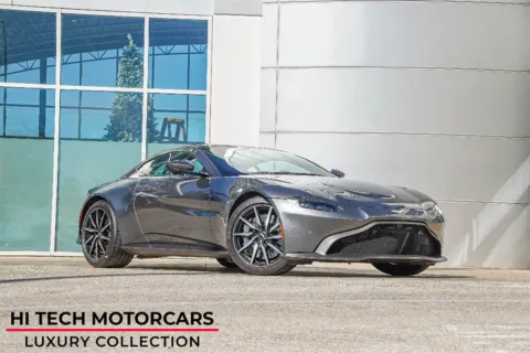 Blue 2020 Aston Martin Vantage for sale in Austin, TX