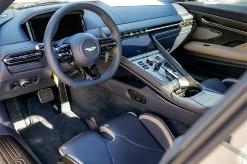 Another view of 2024 Aston Martin DB12 V8 for sale in Austin, TX at Bentley of Austin