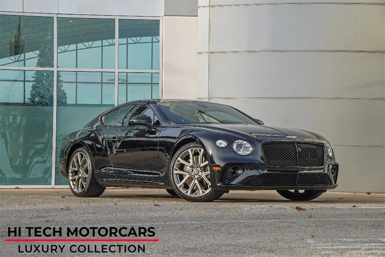 Black 2023 Bentley Continental GT S for sale in Austin, TX