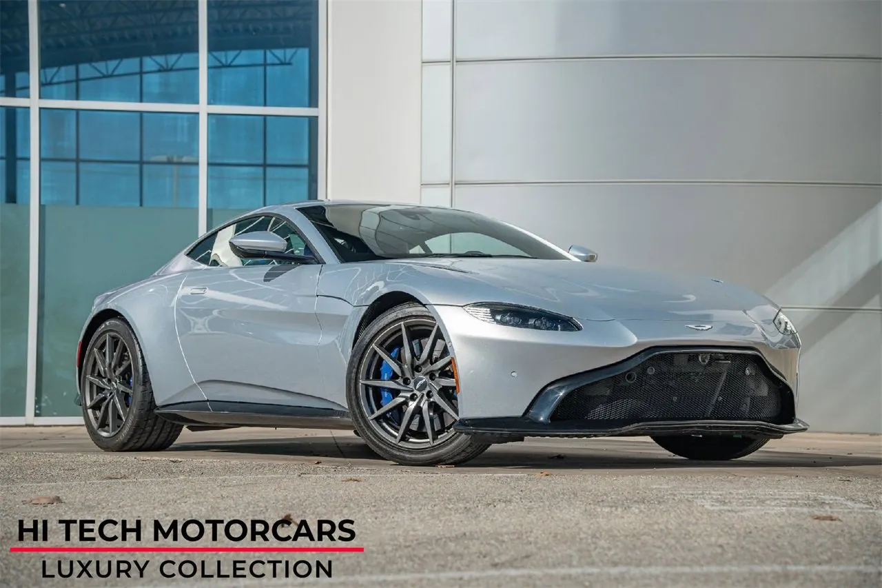 Silver 2020 Aston Martin Vantage for sale in Austin, TX