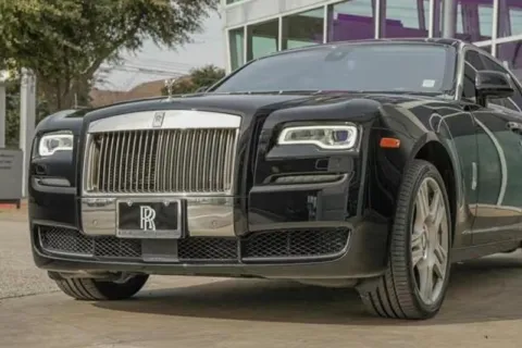 Another view of 2016 Rolls-Royce Ghost EWB for sale in Austin, TX at Bentley of Austin