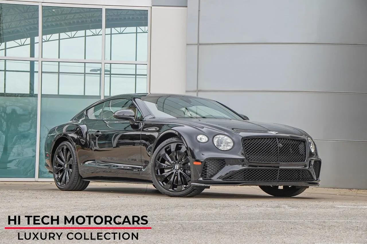 2024 Bentley Continental GT Edition 8