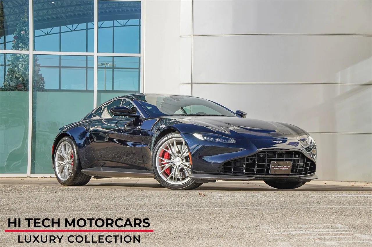 2022 Aston Martin Vantage for sale in Austin, TX