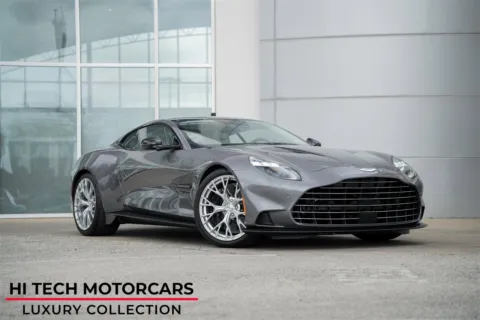 Silver 2025 Aston Martin Vanquish V12 for sale in Austin, TX