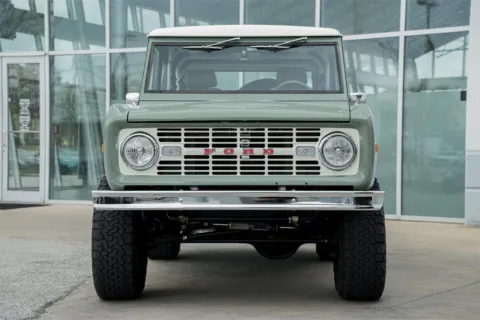 More photos of 1972 Ford Bronco at Bentley of Austin, TX