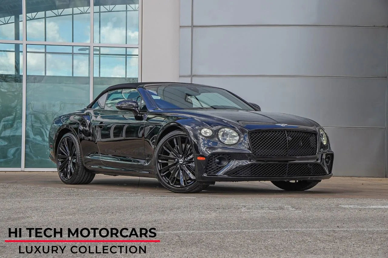 2022 Bentley Continental GT Speed