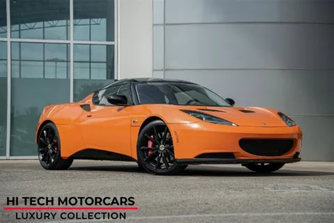 Orange 2014 Lotus Evora S 2+2 for sale in Austin, TX