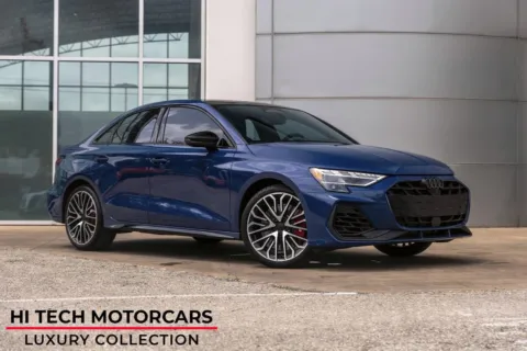 Blue 2026 Audi S3 2.0T for sale in Austin, TX