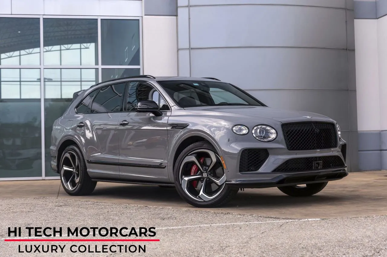 Gray 2025 Bentley Bentayga S for sale in Austin, TX