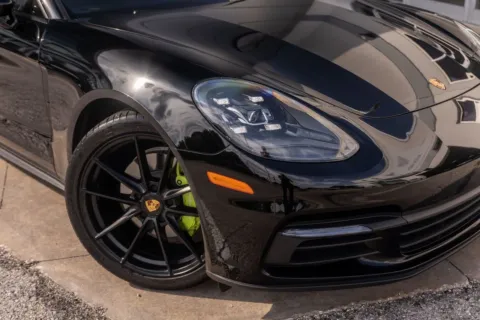 Another view of 2018 Porsche Panamera 4 for sale in Austin, TX at Bentley of Austin