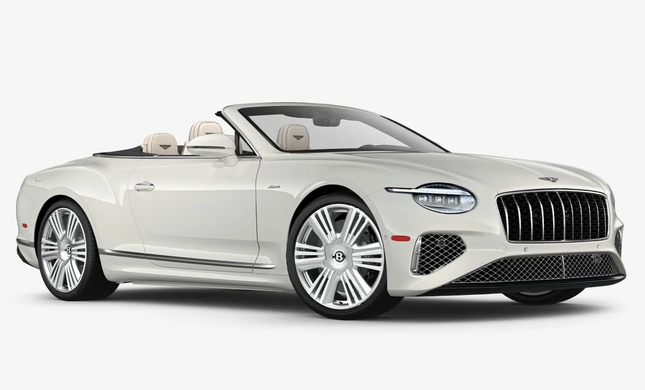 2026 Bentley Continental GT Azure's photo