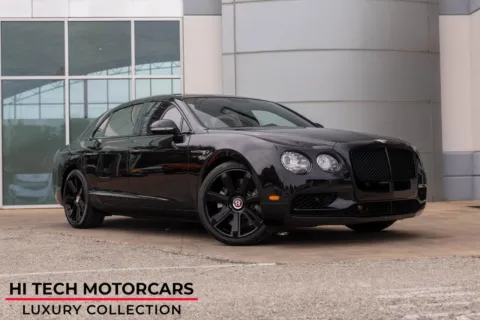 Black 2018 Bentley Flying Spur V8 S for sale in Austin, TX