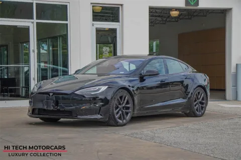 Black 2022 Tesla Model S Plaid for sale in Austin, TX