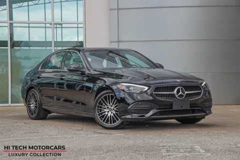 Black 2024 Mercedes-Benz C-Class C 300 for sale in Austin, TX