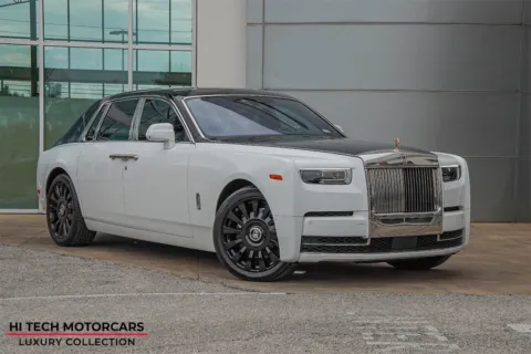 White 2023 Rolls-Royce Phantom for sale in Austin, TX