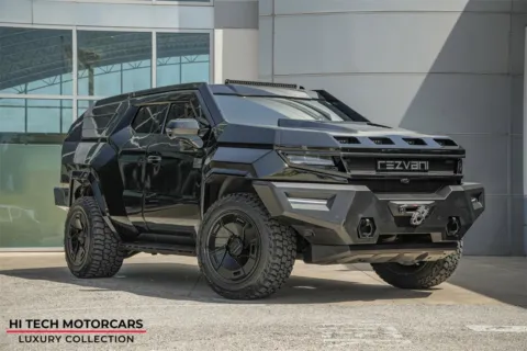 White 2024 Rezvani Vengeance 4WD Premium Luxury for sale in Austin, TX