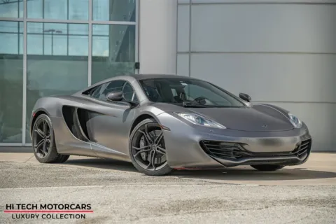 Blue 2012 McLaren MP4-12C for sale in Austin, TX
