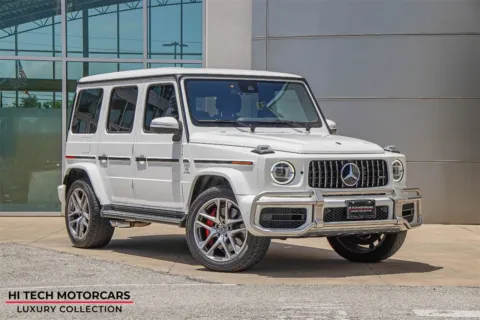White 2023 Mercedes-Benz G-Class AMG G 63 for sale in Austin, TX