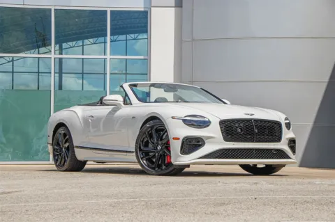 White 2025 Bentley Continental GT Speed for sale in Austin, TX