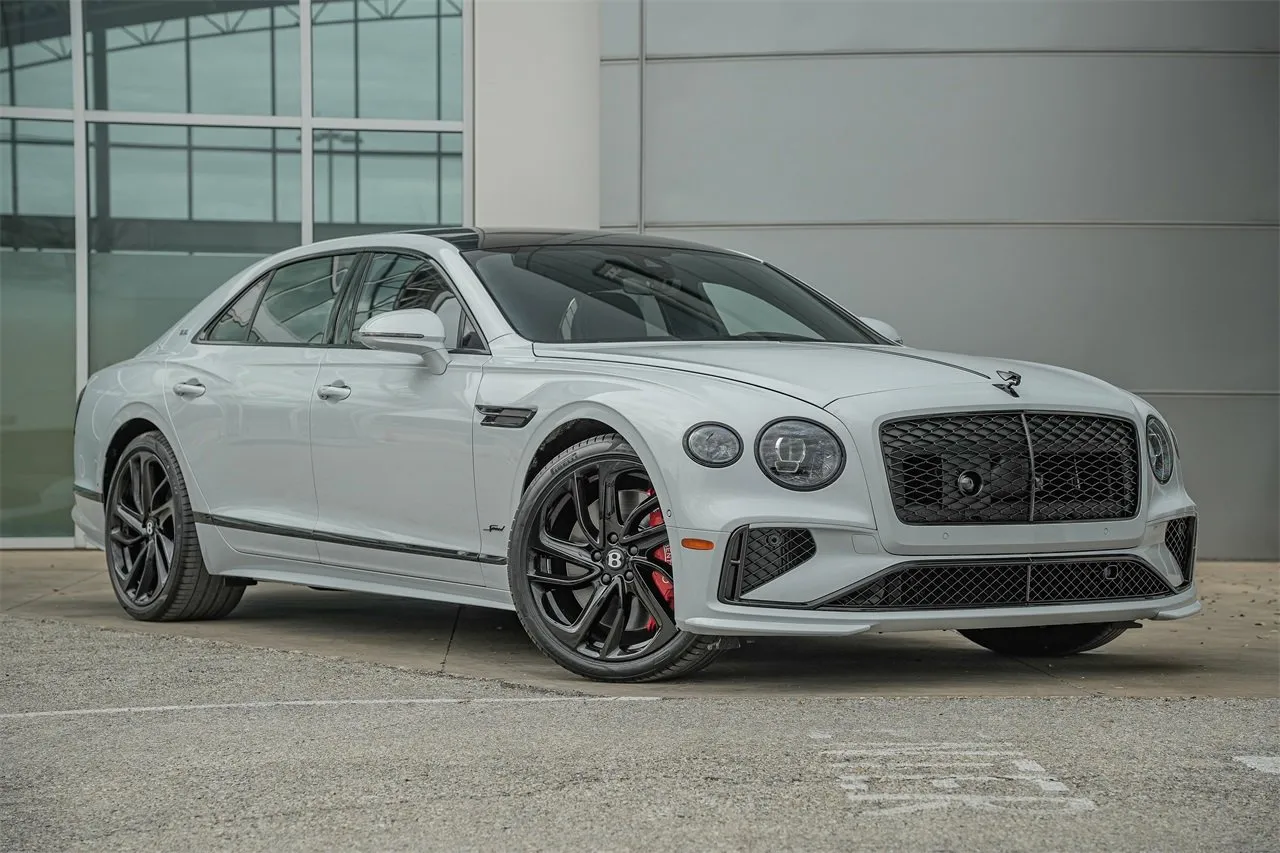 Silver 2025 Bentley Flying Spur Speed for sale in Austin, TX