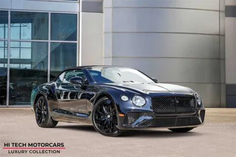 Black 2024 Bentley Continental V8 for sale in Austin, TX