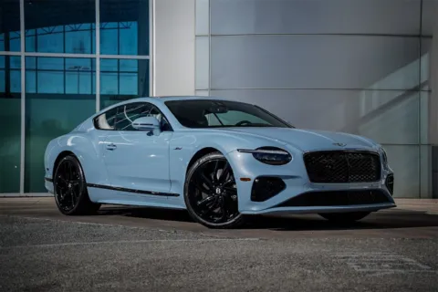 Blue 2025 Bentley Continental GT Speed for sale in Austin, TX