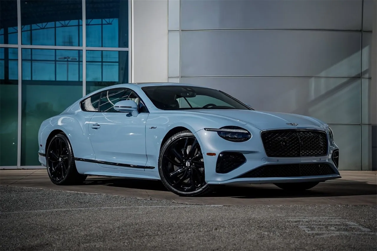 Blue 2025 Bentley Continental GT Speed for sale in Austin, TX