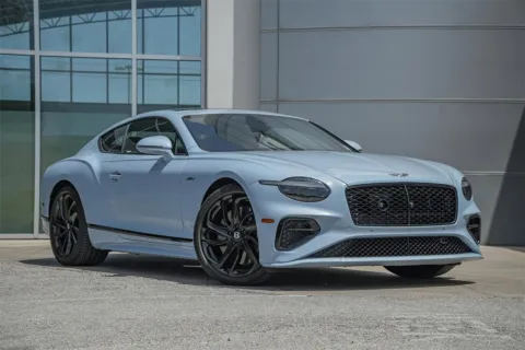 Blue 2025 Bentley Continental GT Speed for sale in Austin, TX