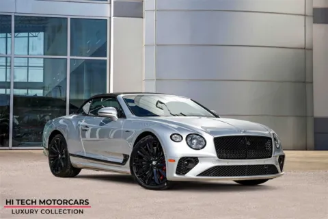 Silver 2024 Bentley Continental GT Speed for sale in Austin, TX
