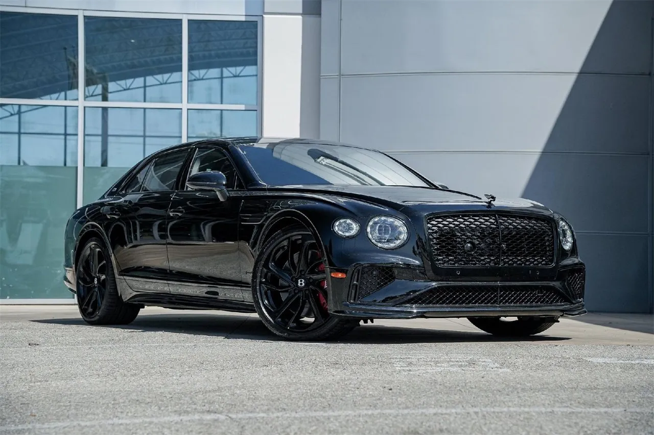 Black 2025 Bentley Flying Spur Speed for sale in Austin, TX