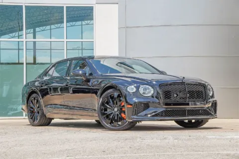 Black 2025 Bentley Flying Spur Speed Black Edition for sale in Austin, TX