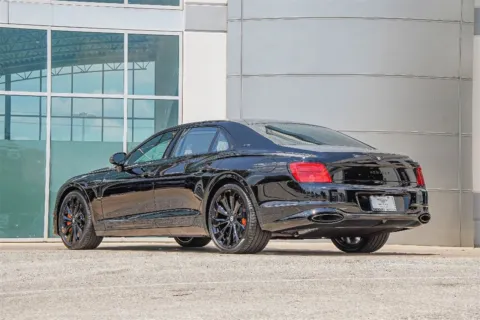 Another view of 2025 Bentley Flying Spur Speed Black Edition for sale in Austin, TX at Bentley of Austin