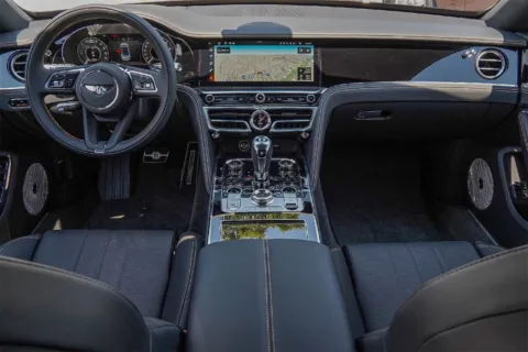 More photos of 2025 Bentley Flying Spur Speed Black Edition at Bentley of Austin, TX
