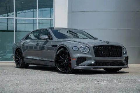 Gray 2025 Bentley Flying Spur Black Edition for sale in Austin, TX