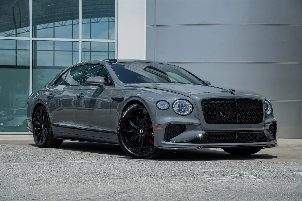 Gray 2025 Bentley Flying Spur Black Edition for sale in Austin, TX