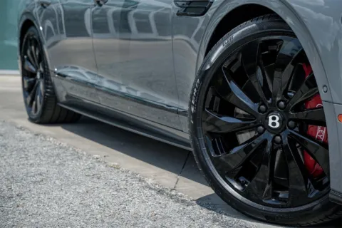 Photos of 2025 Bentley Flying Spur Black Edition for sale in Austin, TX at Bentley of Austin