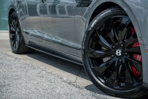 Photos of 2025 Bentley Flying Spur Black Edition for sale in Austin, TX at Bentley of Austin