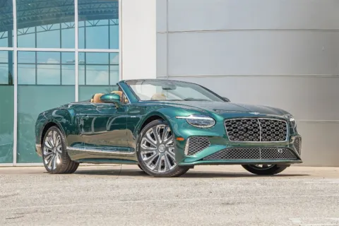 Green 2025 Bentley Continental GT Speed for sale in Austin, TX