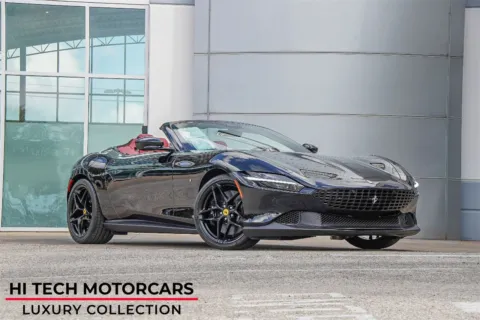 Black 2025 Ferrari Roma Spider for sale in Austin, TX
