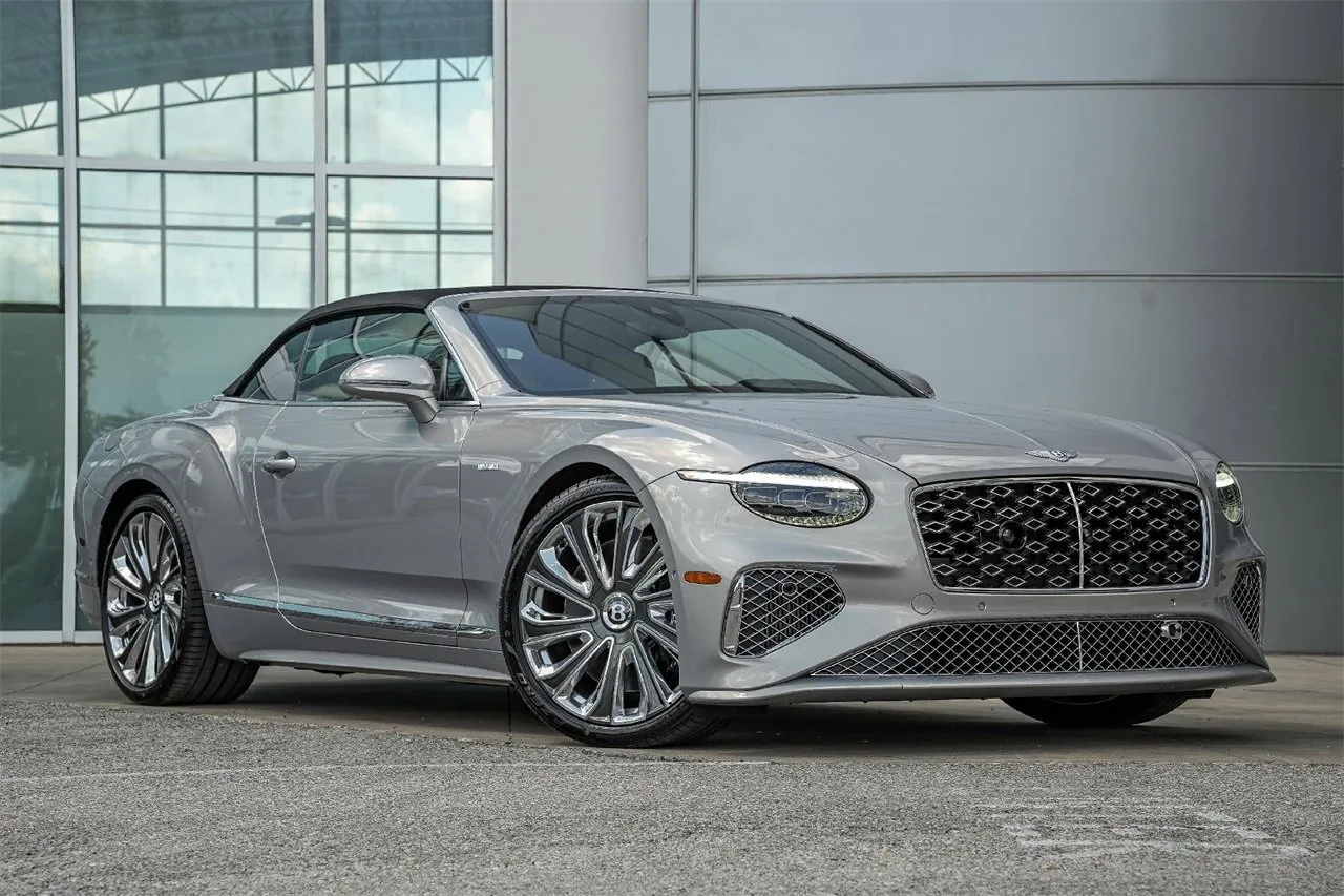 Silver 2025 Bentley Continental GT Speed for sale in Austin, TX